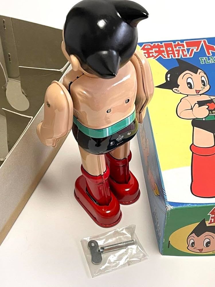 Amazon.co.jp: デッドストックAstro Boy鉄腕アトム大阪ビリケン